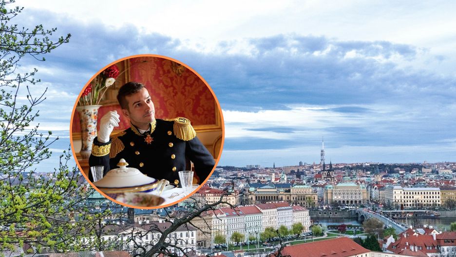 Jonas Lauwiner to samozwańczy król Szwajcarii