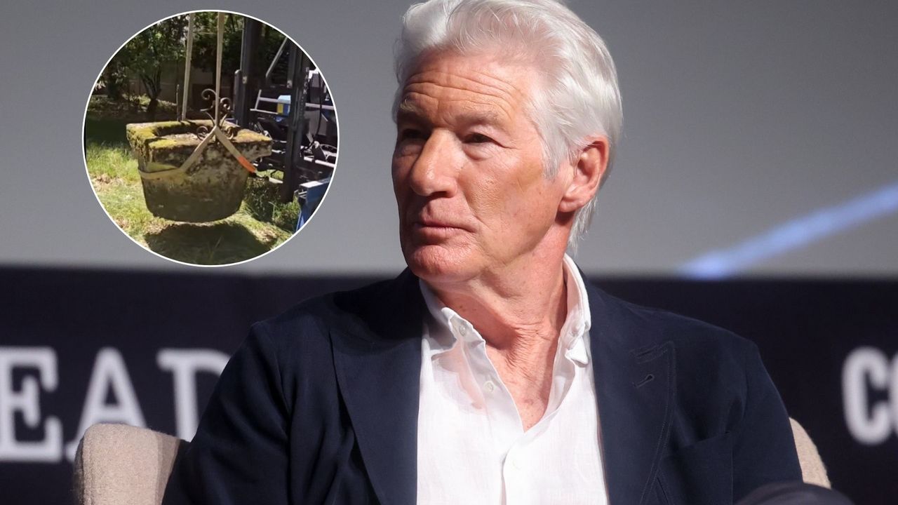Richard Gere sprzedał dom za 11 mln dolarów. Teraz musi patrzeć, jak go burzą