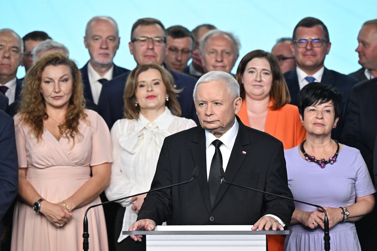 Agitacja wyborcza na pikniku wojskowym. Kaczyński: Nie żałuję