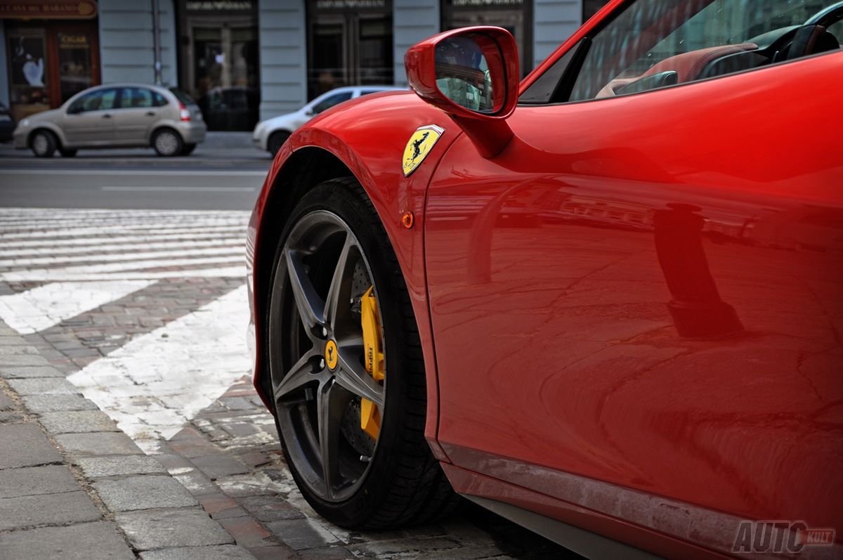 Ferrari 458 Italia [galerie Czytelników] 8