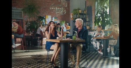Anna Lucińska uczy Huberta Urbańskiego, jak być sexy