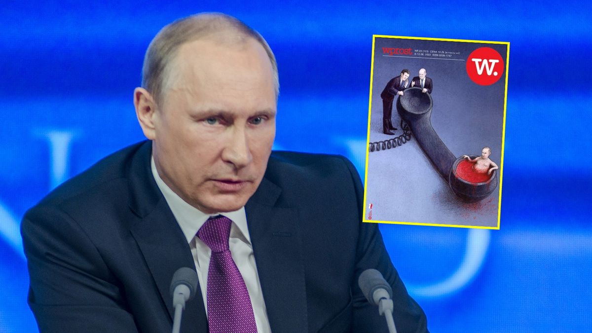 Okładka "Wprost" zrobiła zamieszanie