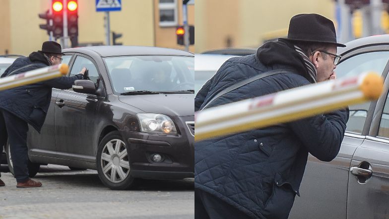 Zbigniew Zamachowski i Gabriela Muskała "przyłapani" na mieście