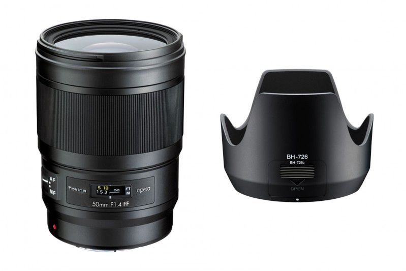 Tokina Opera 50 mm f/1.4 to początek nowej lini obiektywów Tokina 2
