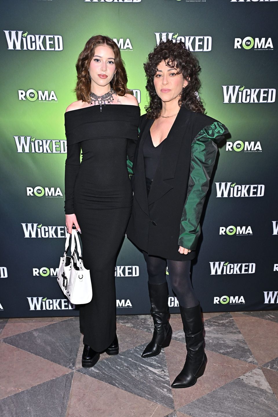 Gwiazdy na premierze "Wicked"