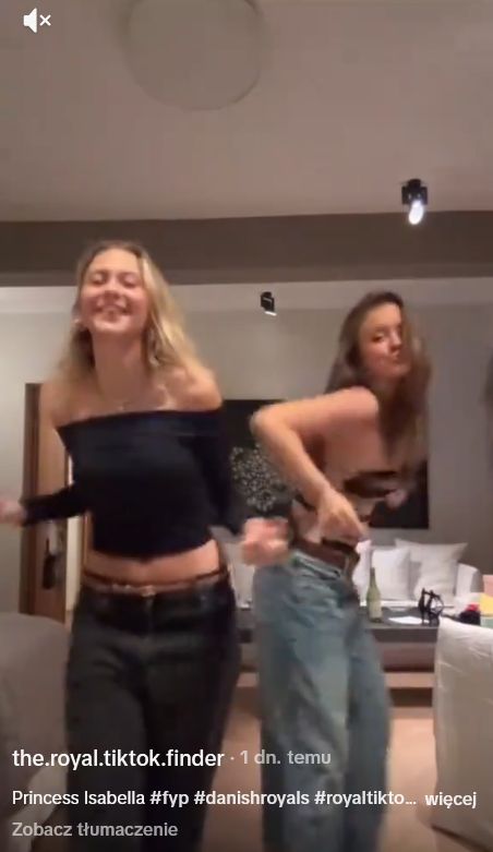 Księżniczka Izabela na TikToku