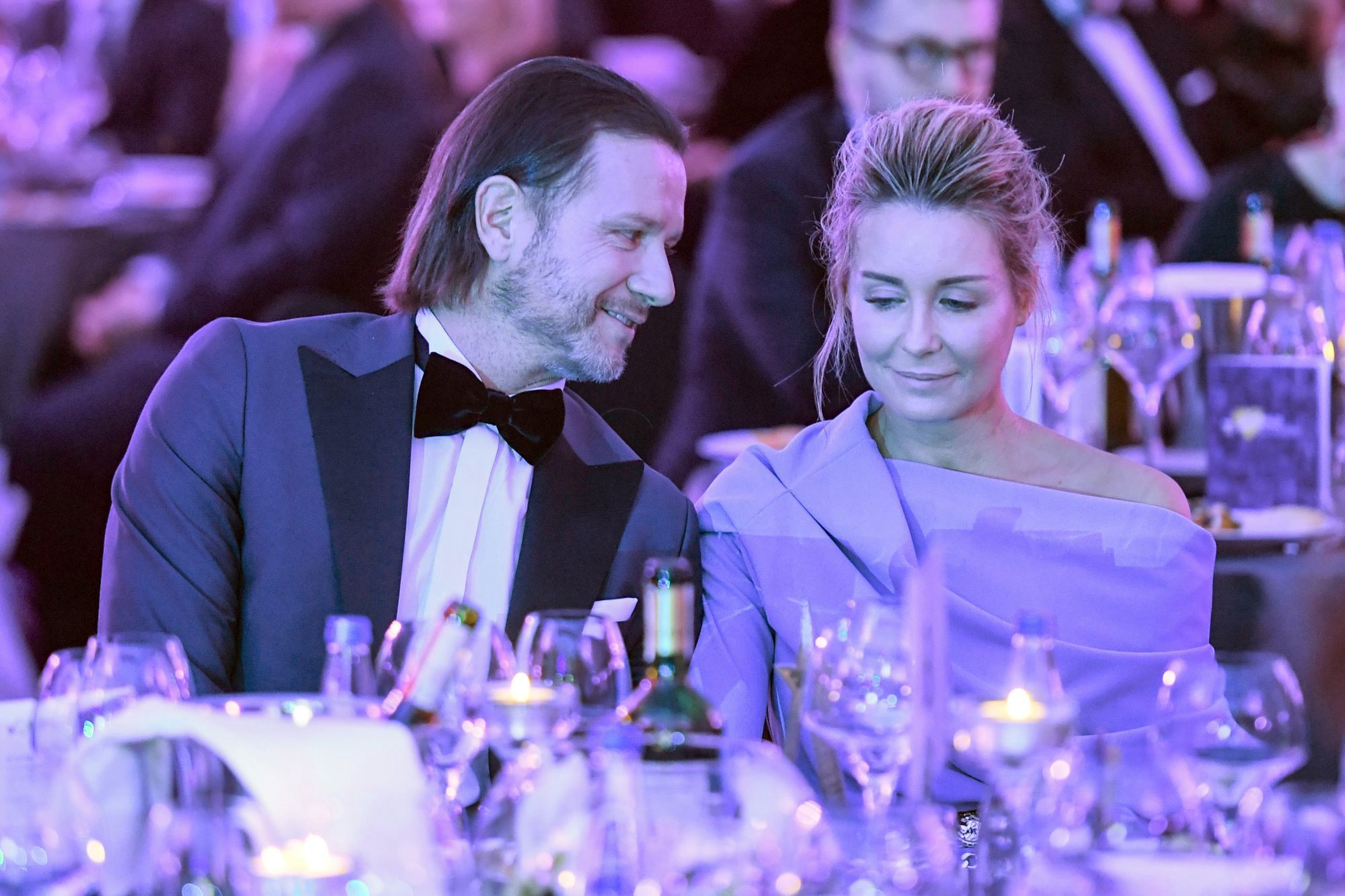 Radosław Majdan, Małgorzata Rozenek