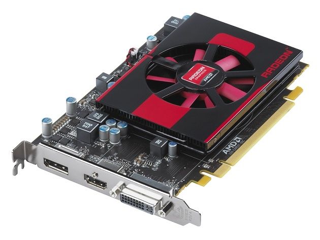 AMD Radeon HD 7750 karta graficzna zdjęcie