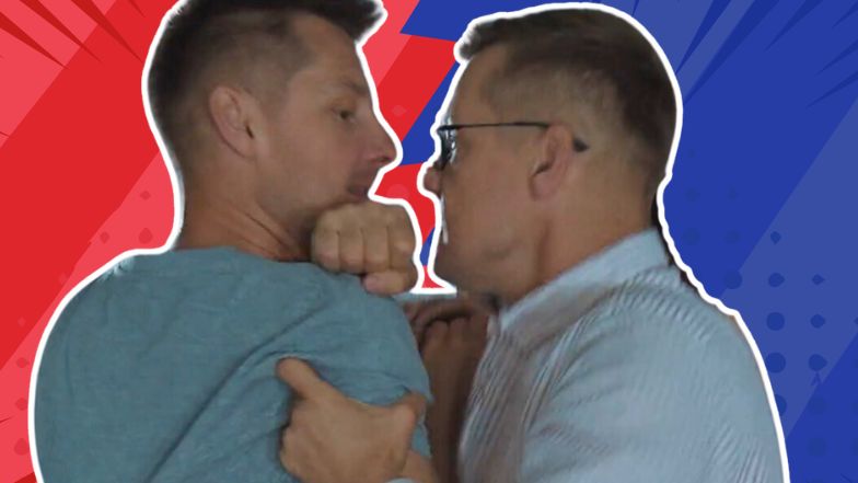 Paweł i Piotr kilkakrotnie uważali, że rozwiązaniem jest przemoc