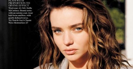 Naturalna Miranda Kerr w "Vogue'u"!
