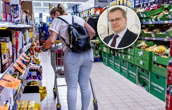 Członek RPP mówi, co będzie z inflacją. Branża handlowa alarmuje