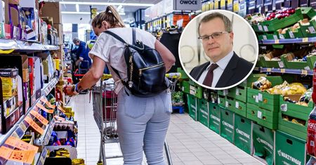 Członek RPP mówi, co będzie z inflacją. Branża handlowa alarmuje