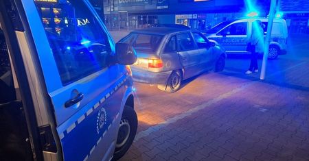 Pijany kierowca z 10-latkiem w aucie. Miał ponad 3 promile i brak prawa jazdy!