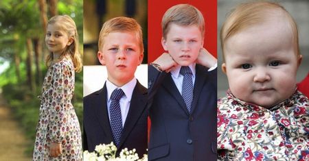 MŁODE POKOLENIE MONARCHII: To oni będą "rządzić" Europą! (ZDJĘCIA)