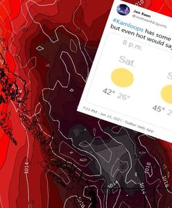 Rekordowe upały w Kanadzie. Takiej temperatury jeszcze nie było