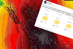 Rekordowe upały w Kanadzie. Takiej temperatury jeszcze nie było