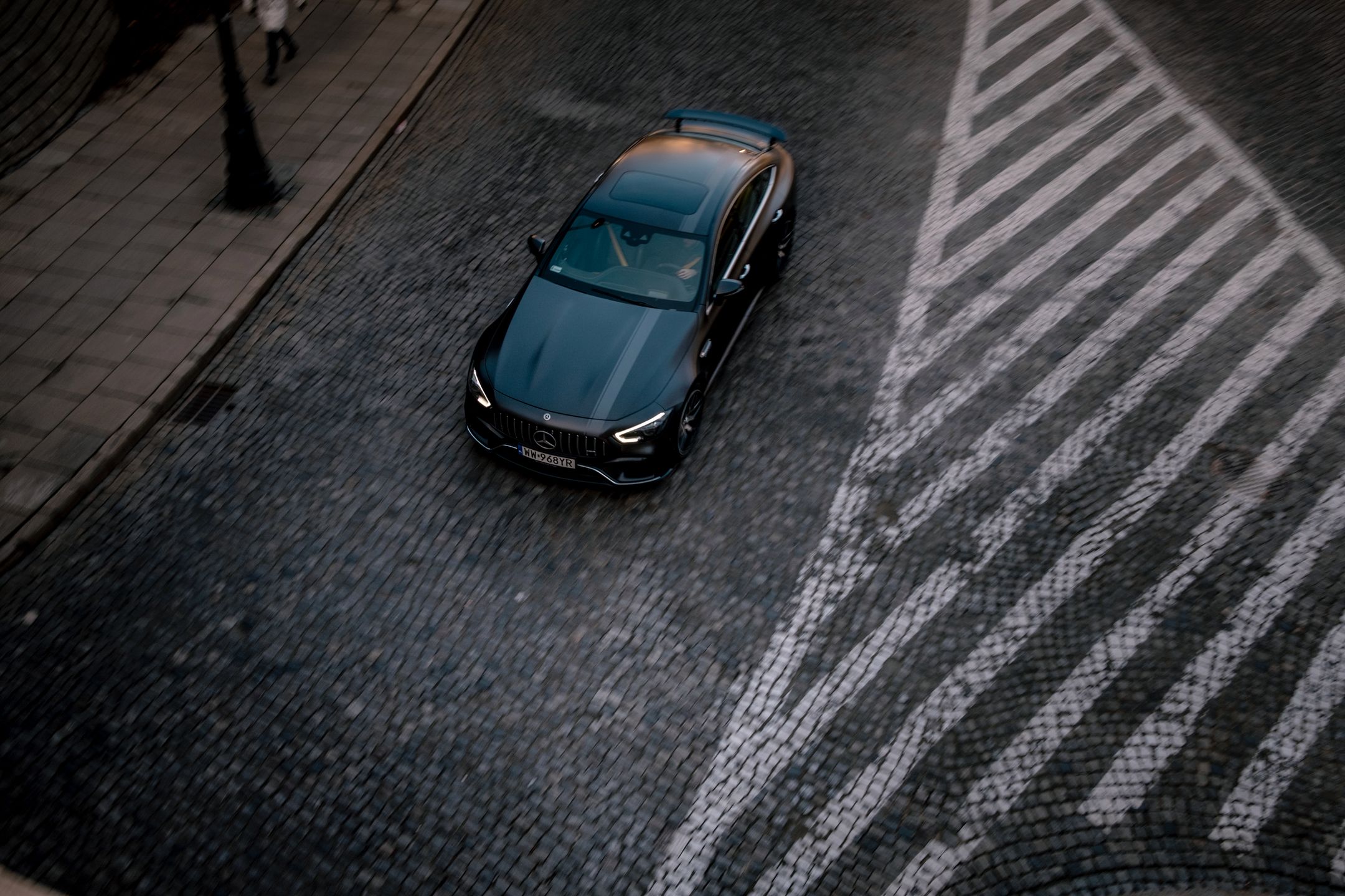 AMG-GT 4-door Coupé 63 S (2019) (fot. Błażej Żuławski)
