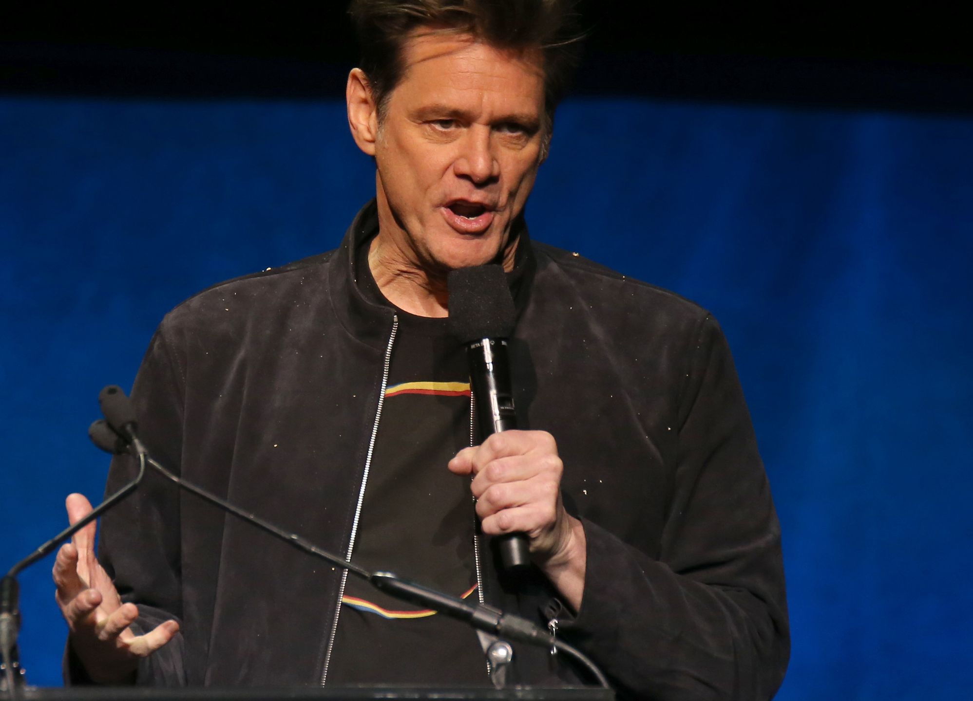Jim Carrey w 2022 r. przeszedł na emeryturę