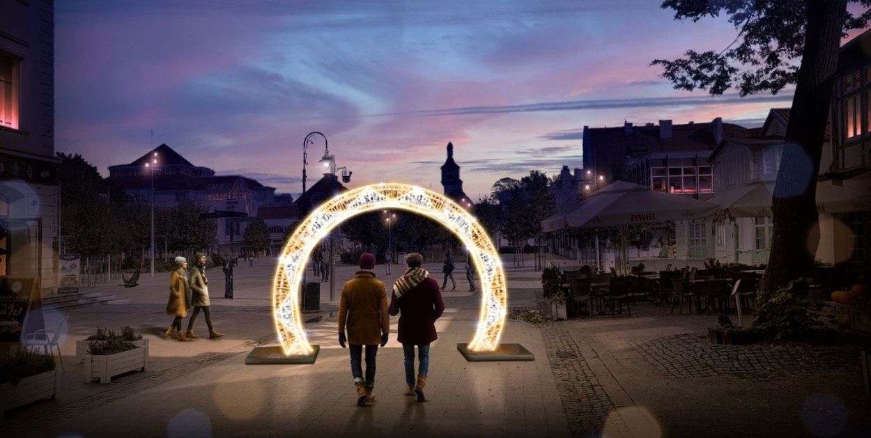 Sopot: Nowości na święta. Gdzie zobaczymy najpiękniejsze iluminacje?