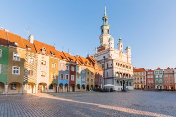 Pogoda w Poznaniu. Prognoza na środę 29 października. Stabilna aura i brak opadów