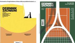 Tomasz Bocheński z nagrodami za okładki „DZ” w konkursie Best of Print News Design