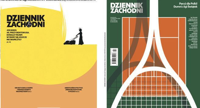 Tomasz Bocheński z nagrodami za okładki „DZ” w konkursie Best of Print News Design
