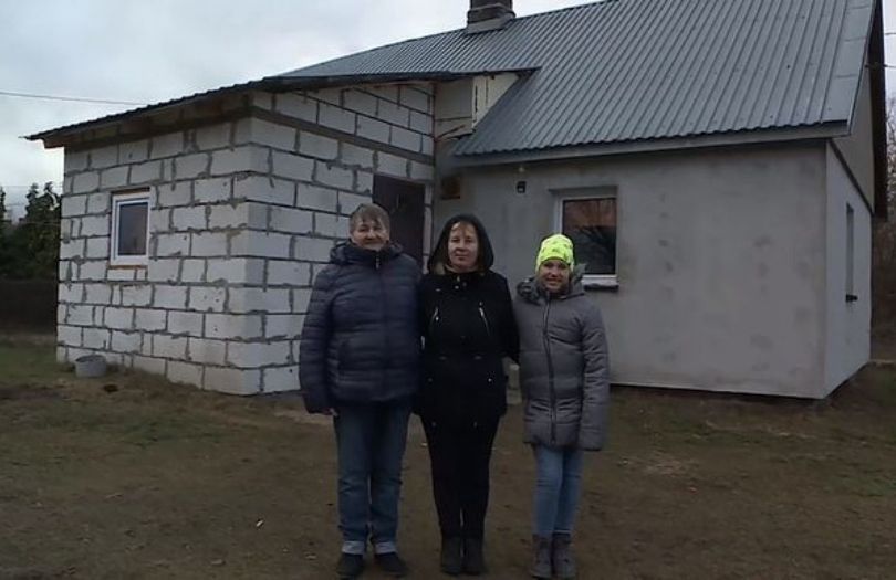 "Nasz nowy dom". Katarzyna Dowbor o pożarze w domu pani Bogusławy
