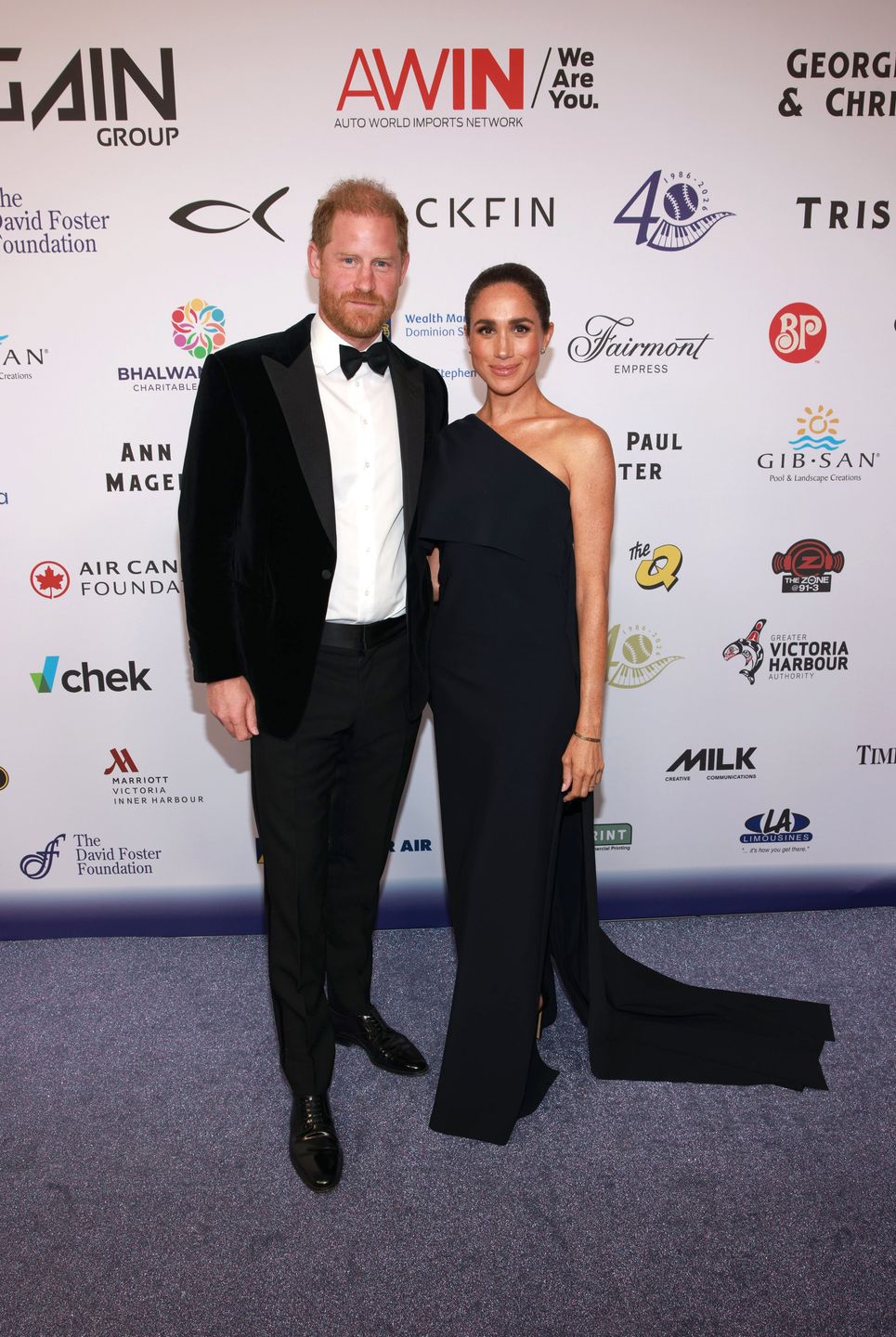 Książę Harry i Meghan Markle 