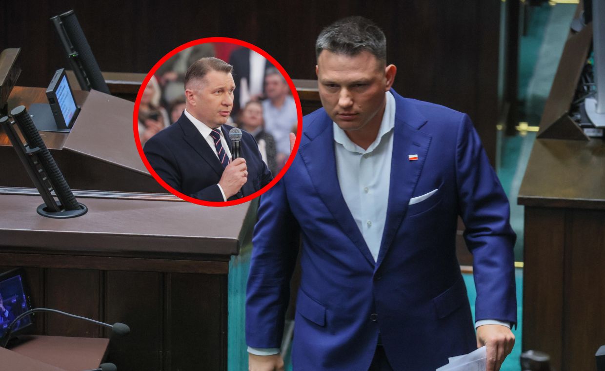 Mentzen odpowiada Czarnkowi: "Nie czuję potrzeby rozmowy, ale mam inny pomysł"
