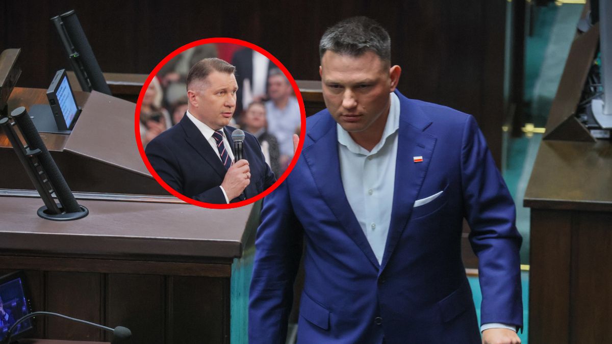 Sławomir Mentzen zwrócił się do Przemysława Czarnka