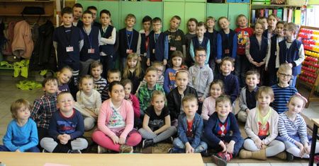Niecodzienna wizyta w Szkole Podstawowej nr 3 w Chodzieży