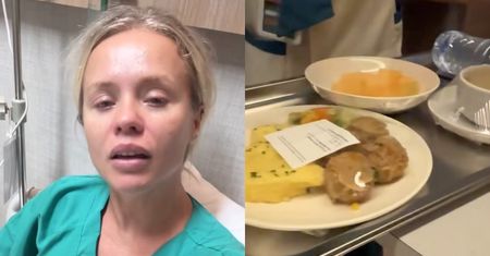 Schorowana Anna Skura pokazała szpitalne jedzenie na Bali: "JESTEM W SZOKU"