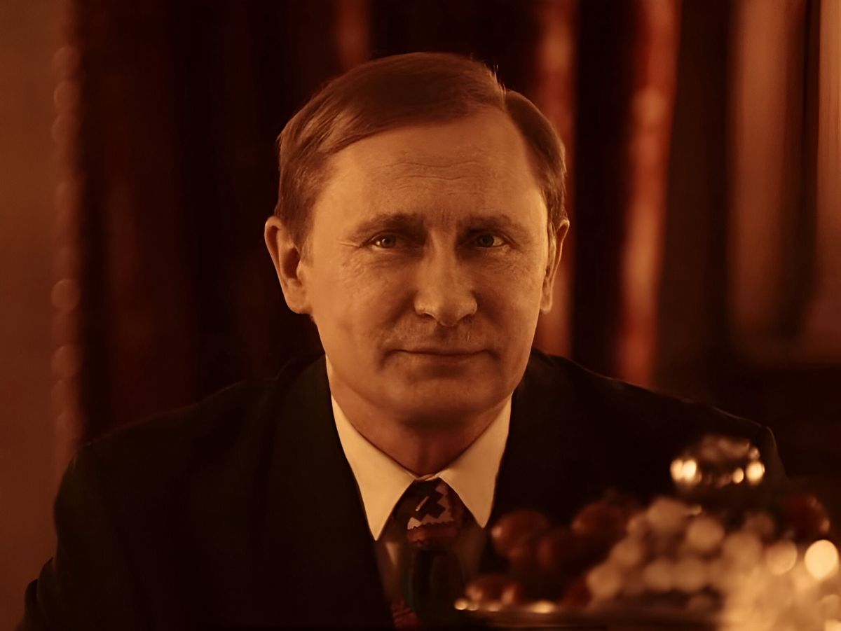 Putin w filmie Patryka Vegi