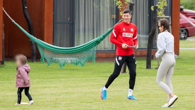 Anna i Robert Lewandowscy 