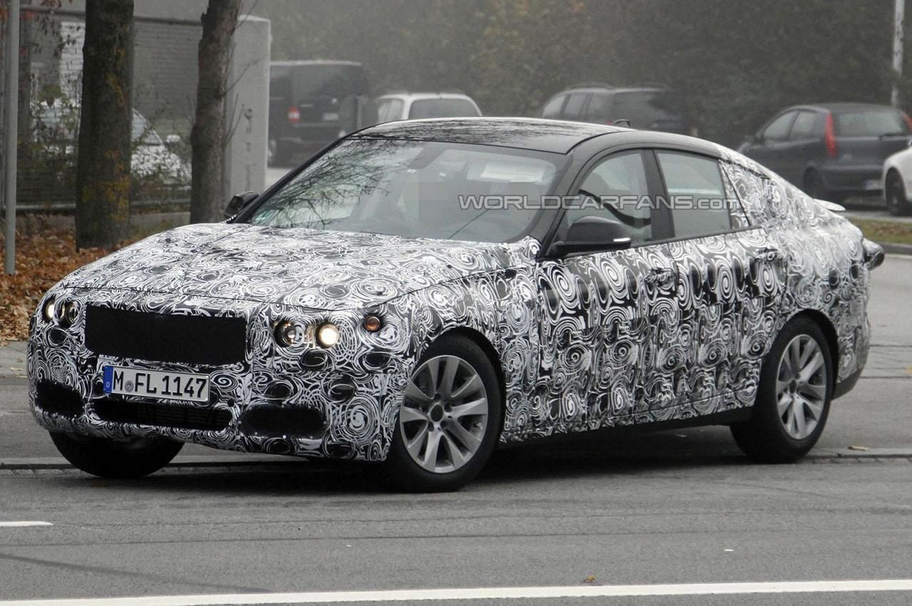 Nowe BMW Serii 3 GT wyszpiegowane