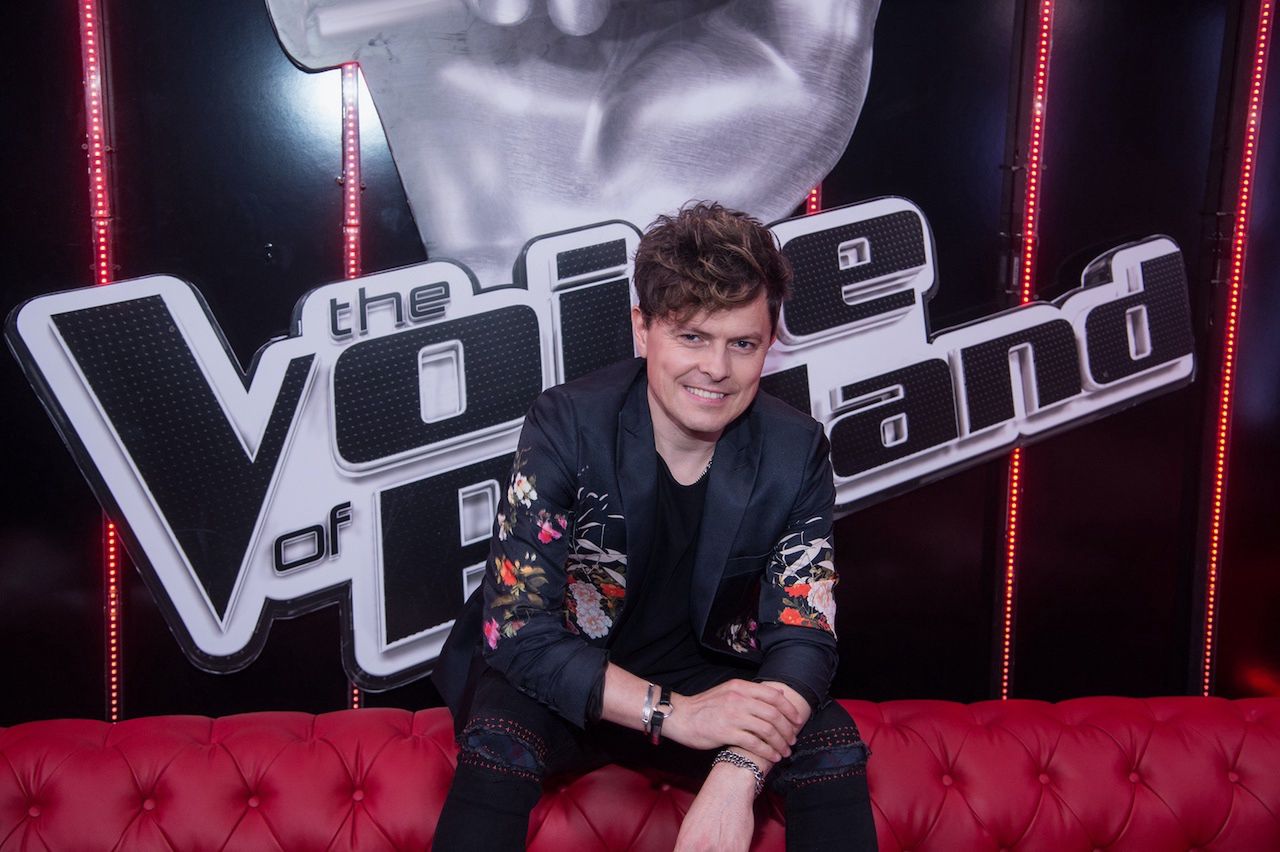 Paddy z Kelly Family w The Voice of Poland