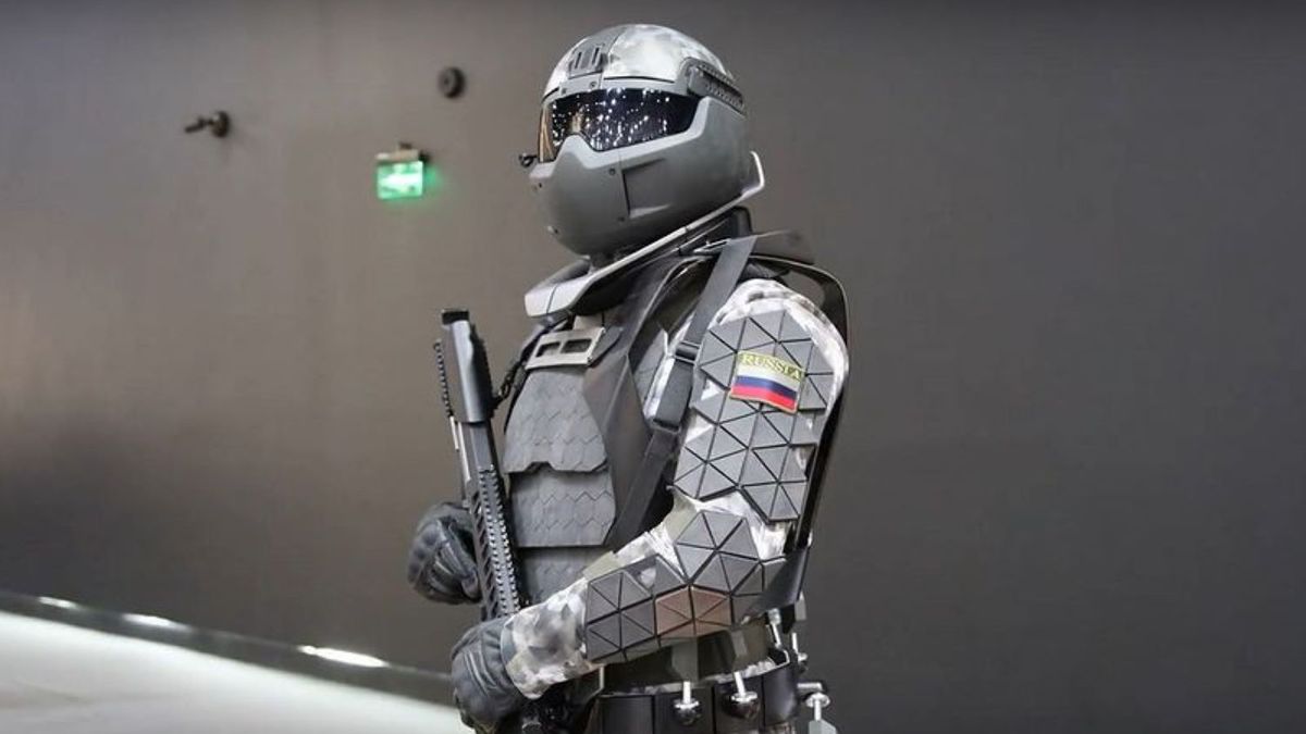 Rosjanie chcą rozwijać technologie wojskowe