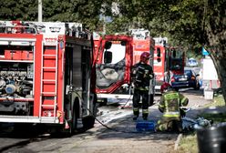 Lublin. Dwa pożary w ciągu doby. Oba w tym samym miejscu