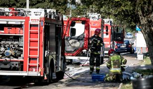 Lublin. Dwa pożary w ciągu doby. Oba w tym samym miejscu