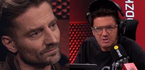 Wojewódzki zapytał Marcina Rogacewicza, czy to prawda, że "jego żona PIERWSZA ODESZŁA do innego". Jak zareagował?