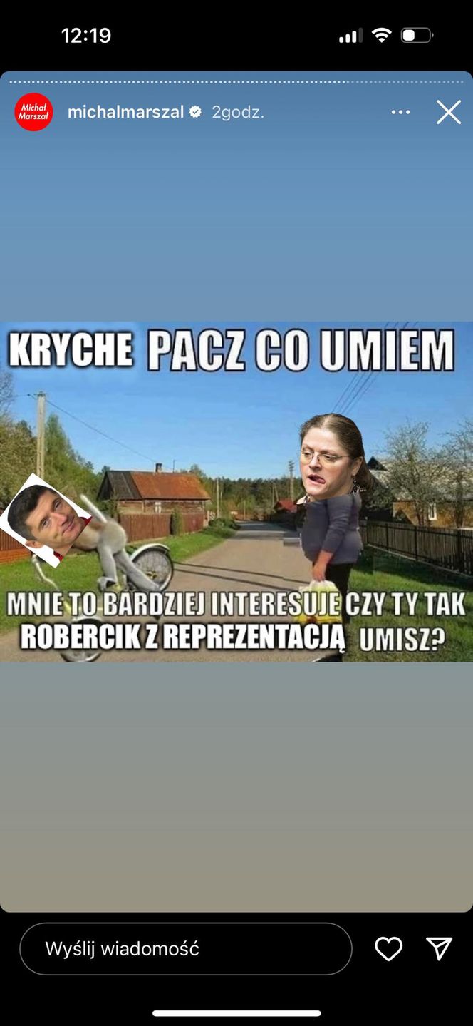 Memy o Lewandowskim
