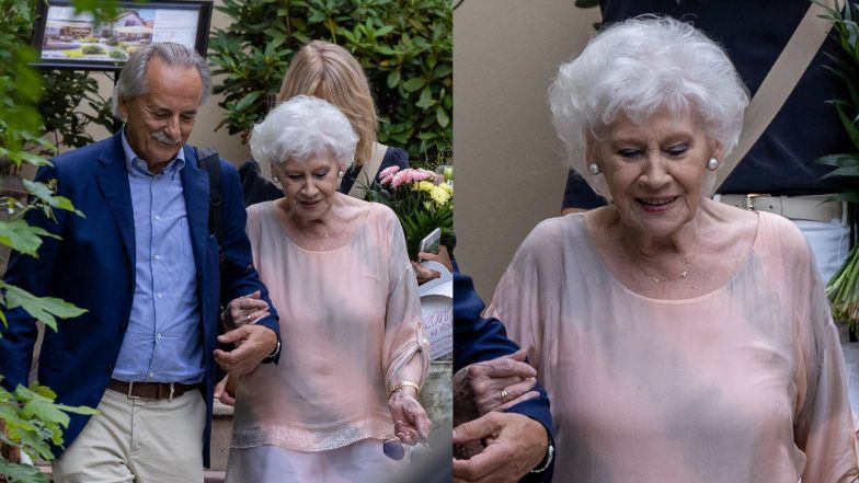 Grażyna Torbicka świętuje 86. urodziny Krystyny Loski