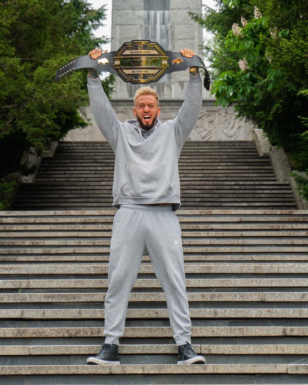 Stifler wystąpi w Fame MMA