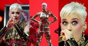 Nadpobudliwa Katy Perry pajacuje na koncercie