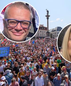 Dołączyli do protestujących. "Przypilnujmy wyborów"