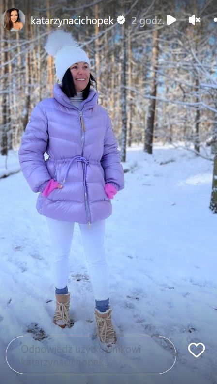 Stylizacja Katarzyny Cichopek