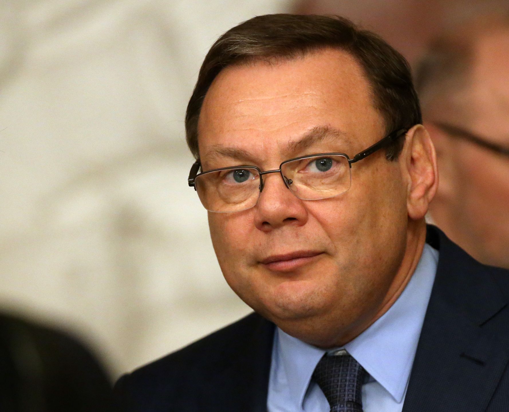 MOSCOW, RUSSIA - DECEMBER,25 (RUSSIA OUT) Russian billionaire and businessman, Alfa Group founder Mikhail Fridman seen prior to an annual meeting with top busineemen, at Grand Kremlin Palace in Moscow, Russia, December,25,2019.  (Photo by Mikhail Svetlov/Getty Images)