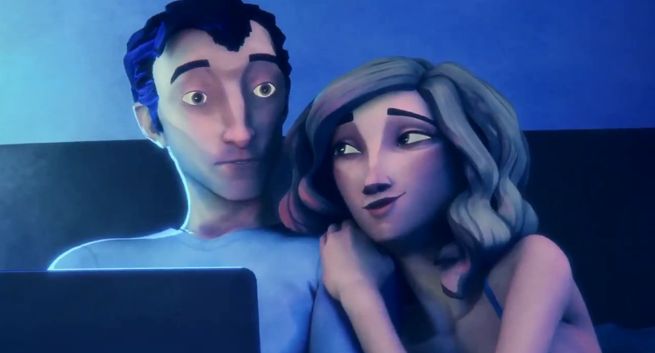 Bliskość w związku w reklamie Viagry