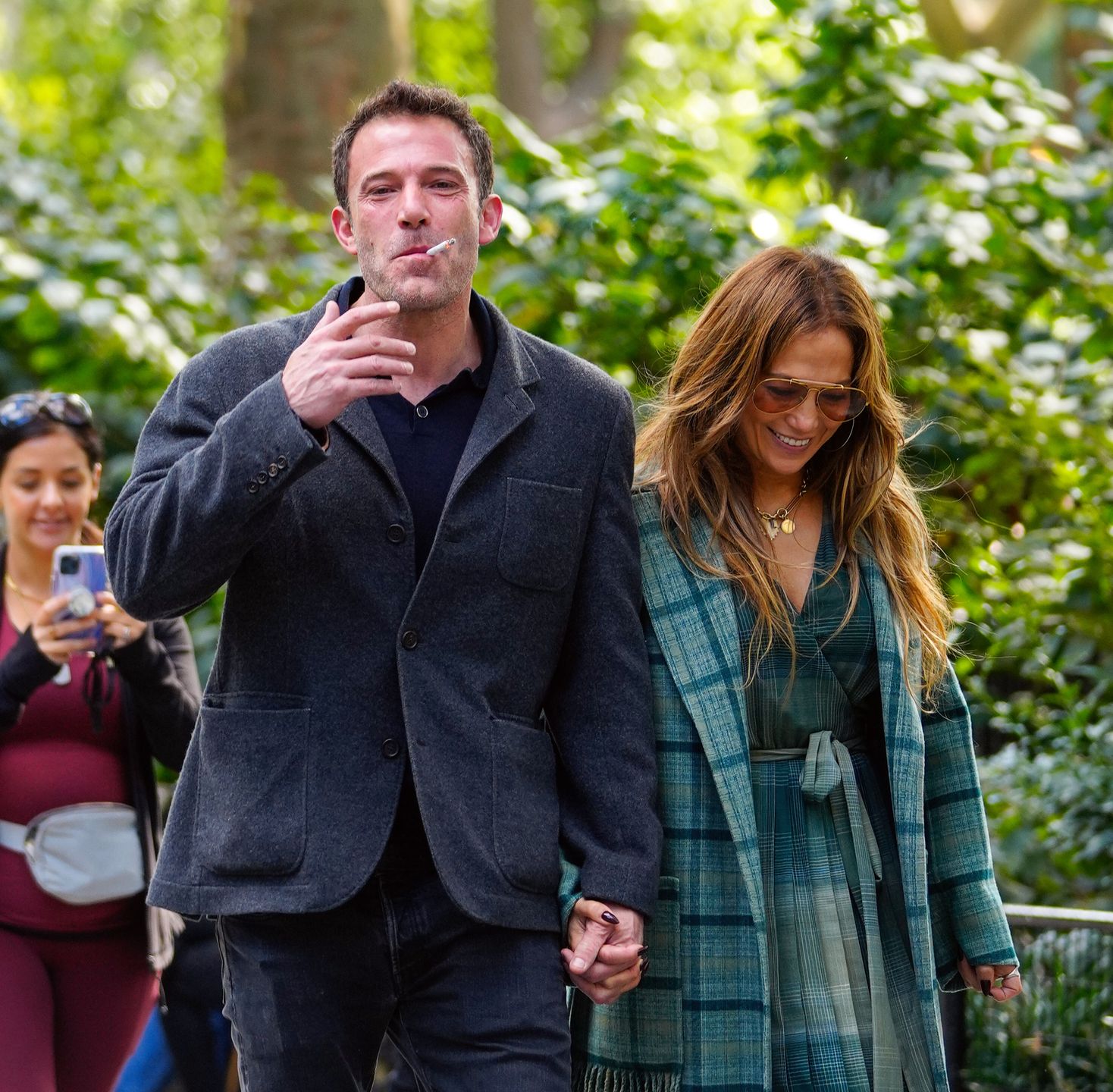 Jennifer Garner cieszy się ze ślubu Bena Afflecka z Jennifer Lopez