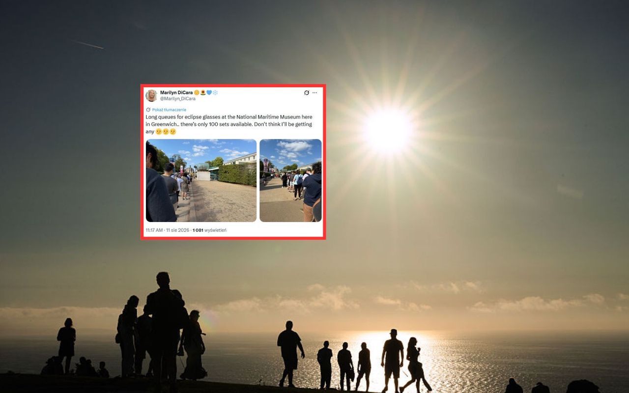 Szaleństwo na Wyspach. Tak szykują się na zaćmienie Słońca